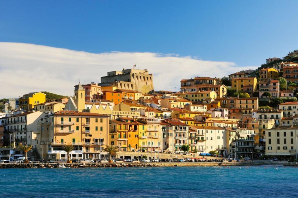 Hotel La Caletta Porto Santo Stefano  Eksteriør billede