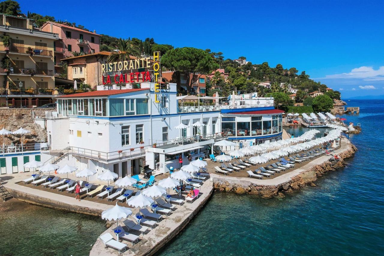 Hotel La Caletta Porto Santo Stefano  Eksteriør billede