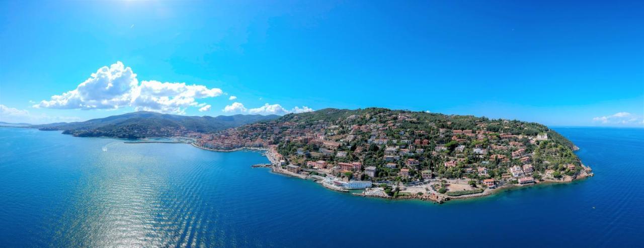Hotel La Caletta Porto Santo Stefano  Eksteriør billede