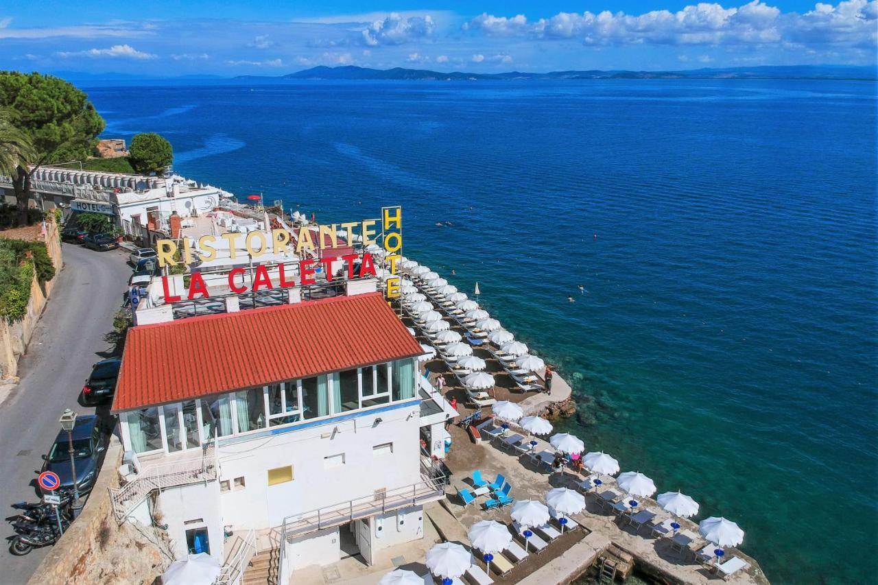 Hotel La Caletta Porto Santo Stefano  Eksteriør billede