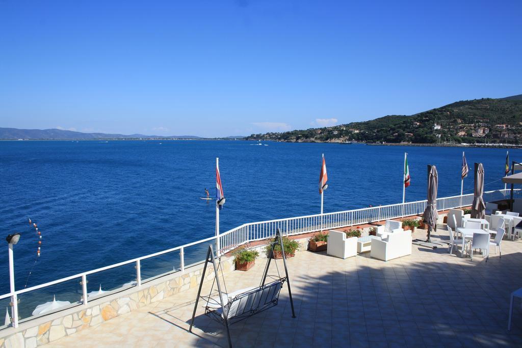 Hotel La Caletta Porto Santo Stefano  Eksteriør billede