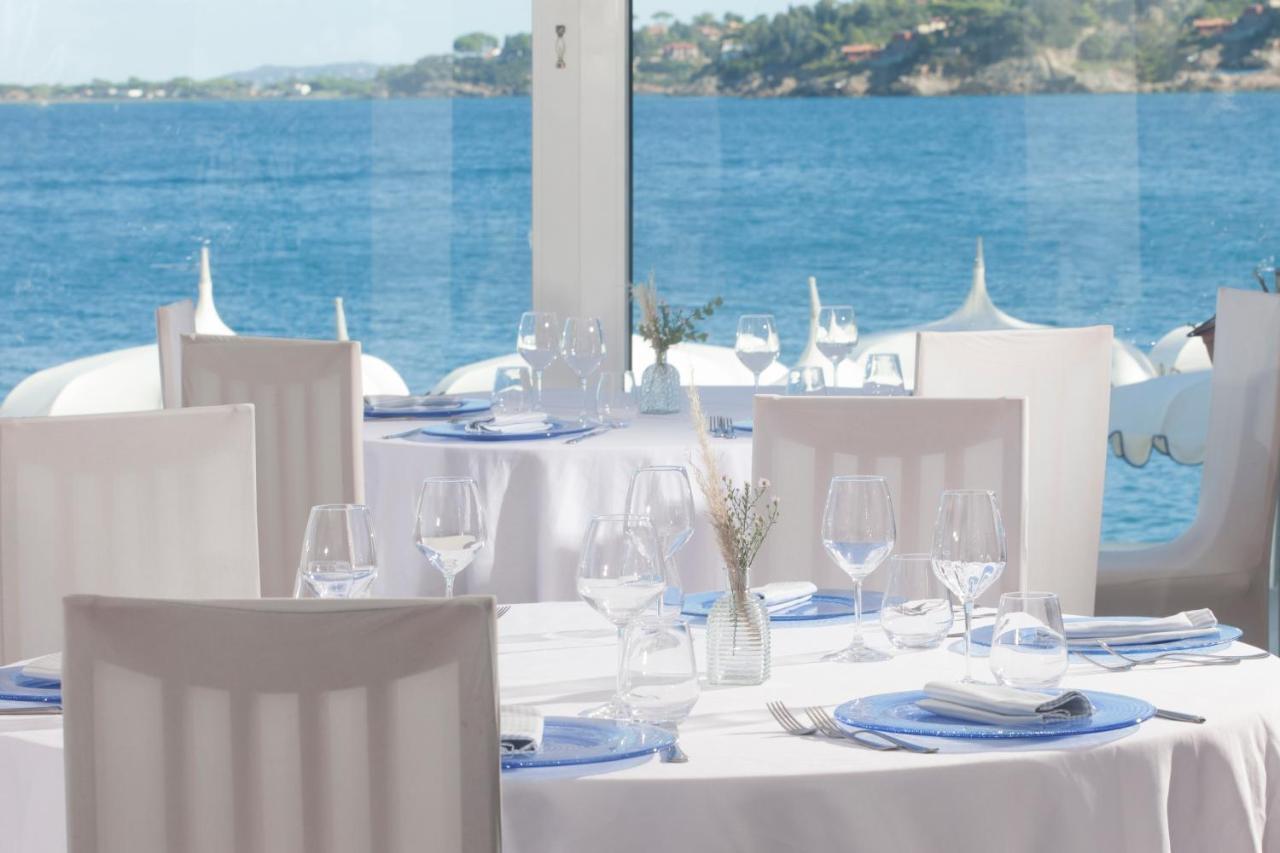 Hotel La Caletta Porto Santo Stefano  Eksteriør billede