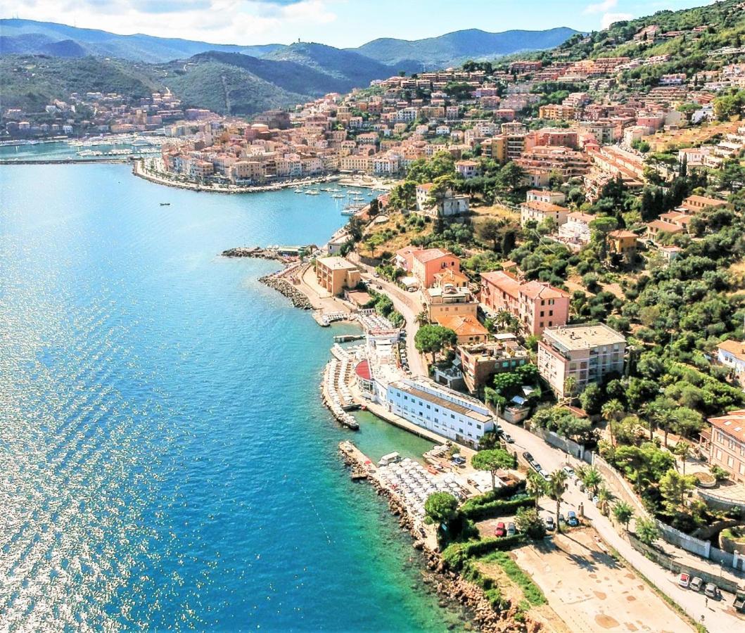 Hotel La Caletta Porto Santo Stefano  Eksteriør billede